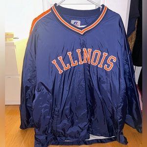 Illinois windbreaker size XL